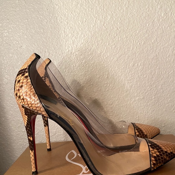Christian Louboutin Python Pump - Picture 6 of 6
